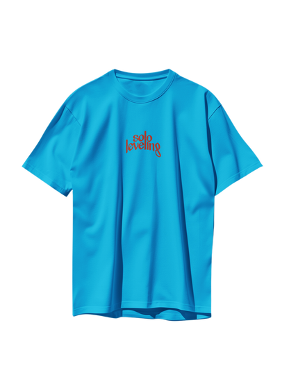 Shadow Monarch Dual Blade Artwork - Unisex Oversized Tee