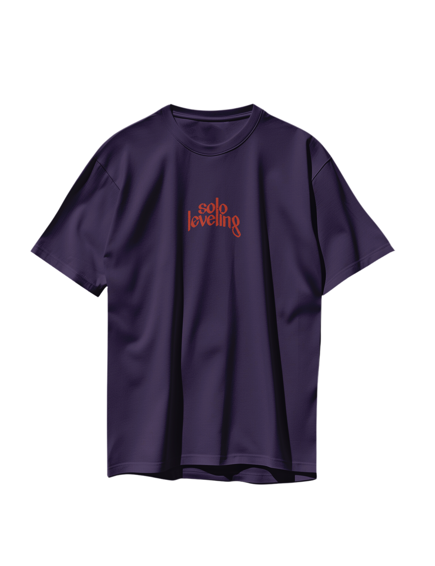 Shadow Monarch Dual Blade Artwork - Unisex Oversized Tee