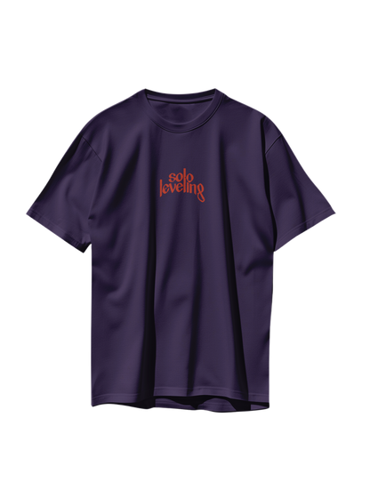 Shadow Monarch Dual Blade Artwork - Unisex Oversized Tee