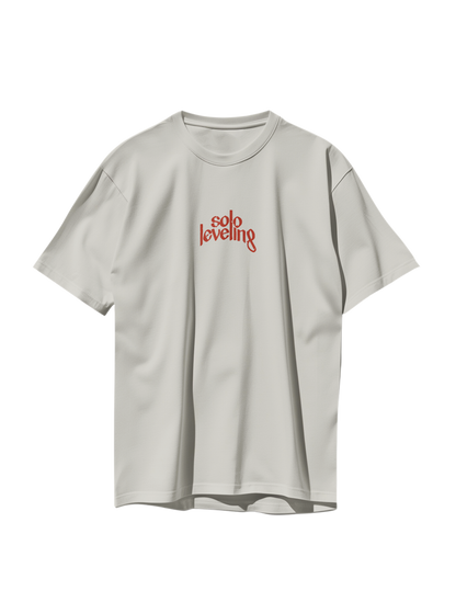 Shadow Monarch Dual Blade Artwork - Unisex Oversized Tee