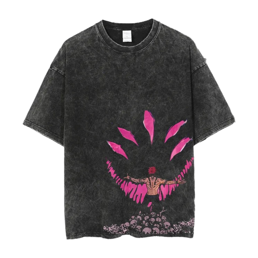 Sukuna's Malevolence: Jujutsu Kaisen Oversized