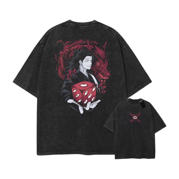 Kenjaku's Dark Plan: Jujutsu Kaisen Oversized