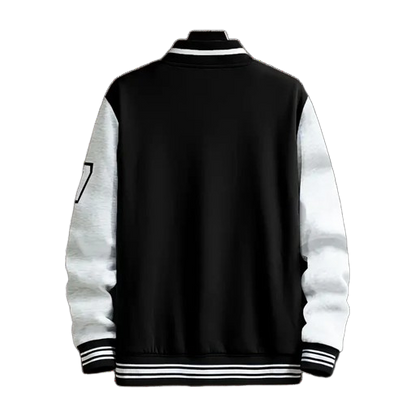 The 'A' Game: Style & Comfort in Every Play Varisity Jacket