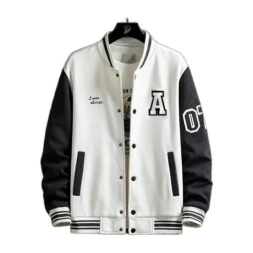 The 'A' Game: Style & Comfort in Every Play Varisity Jacket