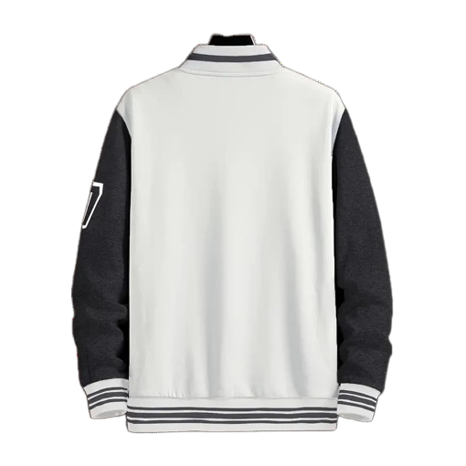 The 'A' Game: Style & Comfort in Every Play Varisity Jacket