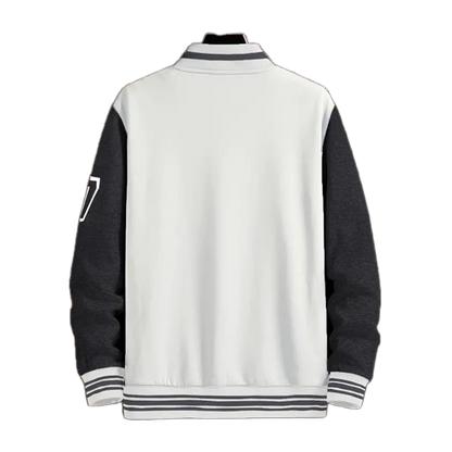 The 'A' Game: Style & Comfort in Every Play Varisity Jacket