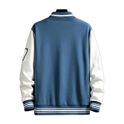 The 'A' Game: Style & Comfort in Every Play Varisity Jacket