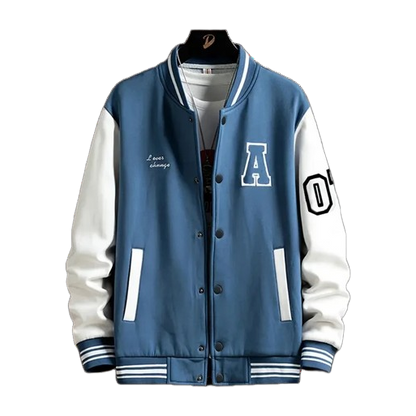 The 'A' Game: Style & Comfort in Every Play Varisity Jacket