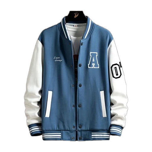 The 'A' Game: Style & Comfort in Every Play Varisity Jacket