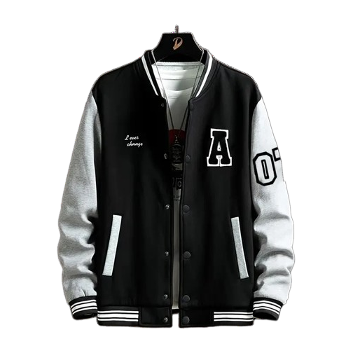 The 'A' Game: Style & Comfort in Every Play Varisity Jacket