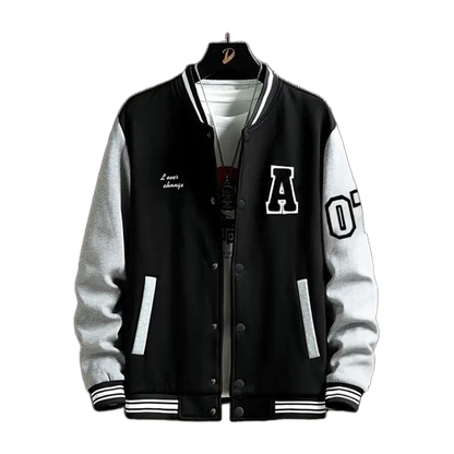 The 'A' Game: Style & Comfort in Every Play Varisity Jacket