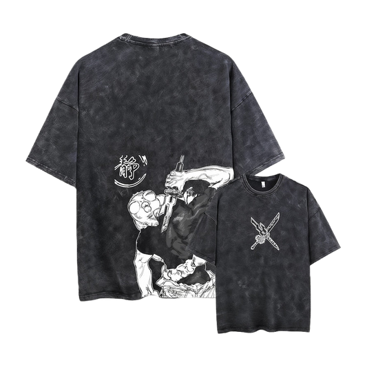 The Cursed Assassin Toji Fushiguro