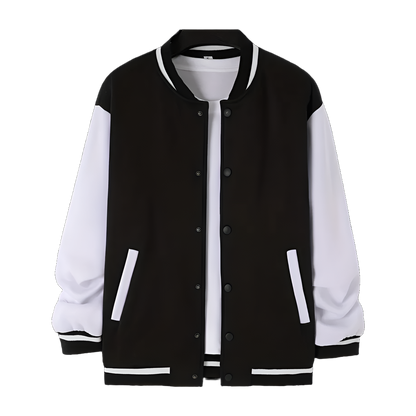 The Everyday Varsity: Versatile & Stylish Jacket