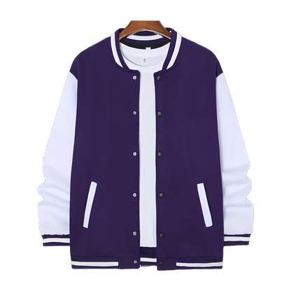The Everyday Varsity: Versatile & Stylish Jacket
