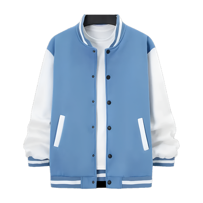 The Everyday Varsity: Versatile & Stylish Jacket