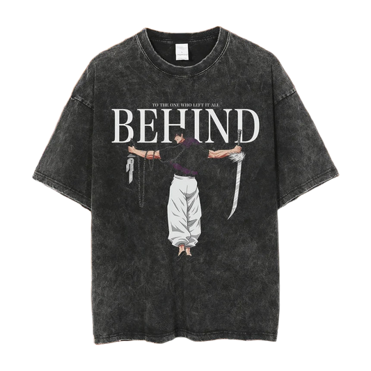 Toji Fushiguro Vintage Oversized