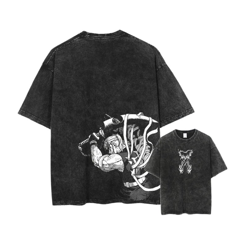 Unleash Your Flashy Side with Tengen Uzui Oversized Tee