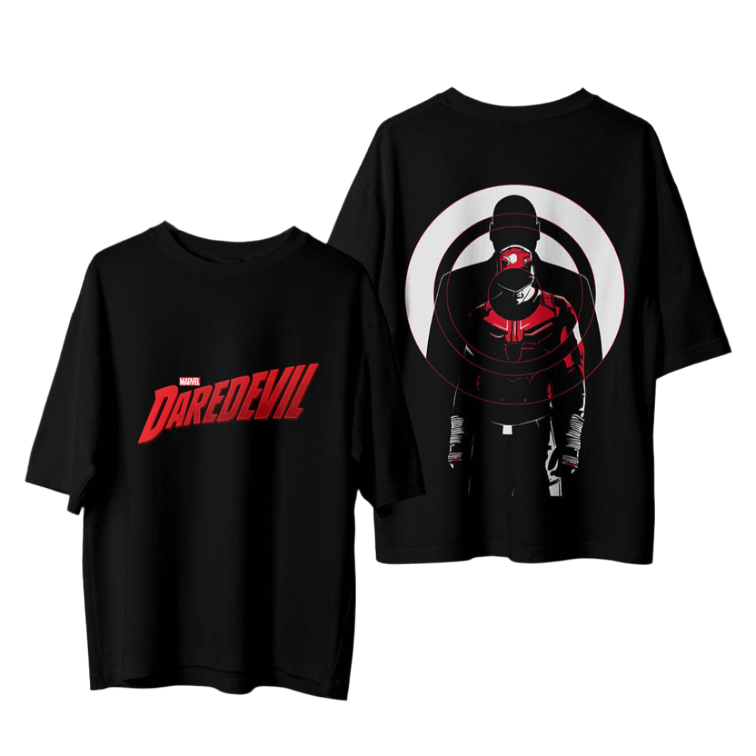 Born Again in Blood – Daredevil Oversized Tee