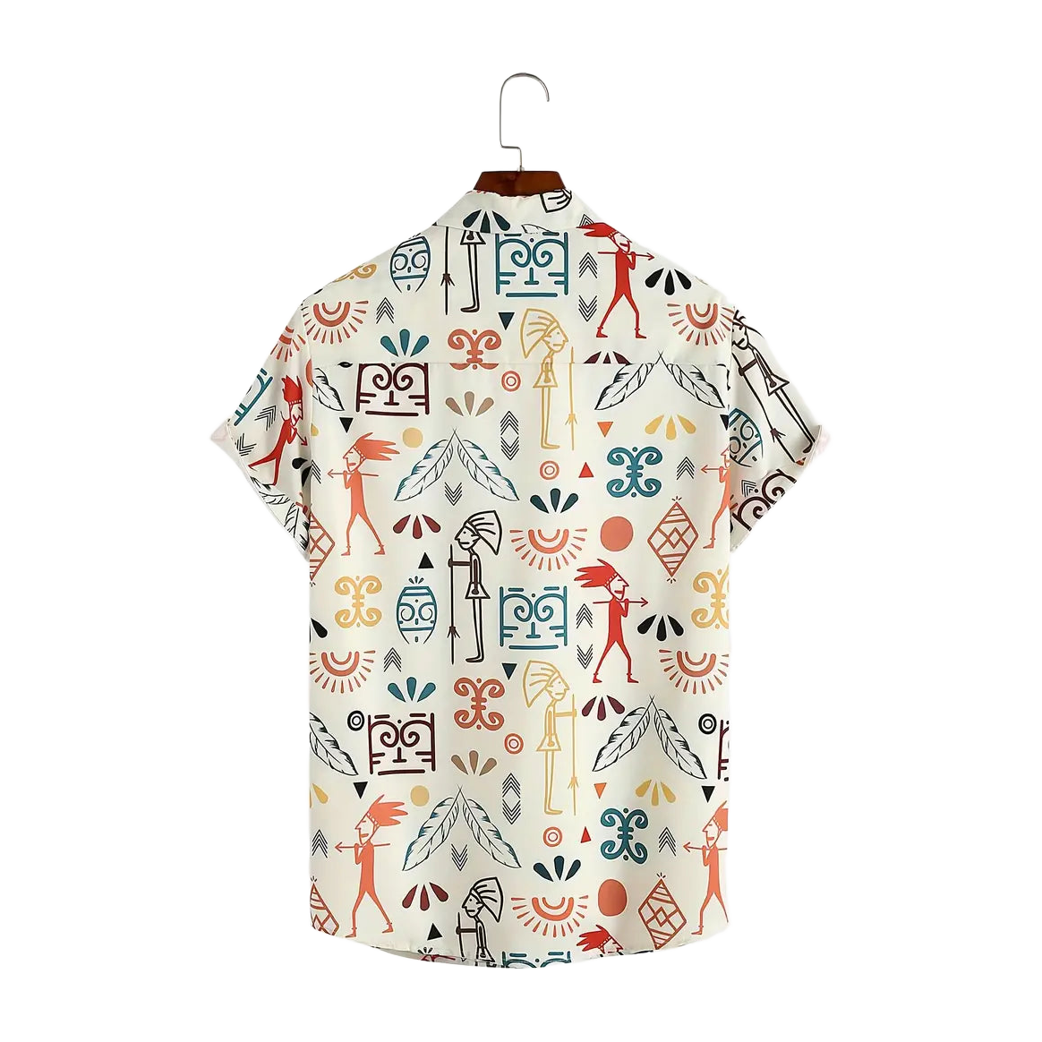 Paleolithic Prowess Print Shirt