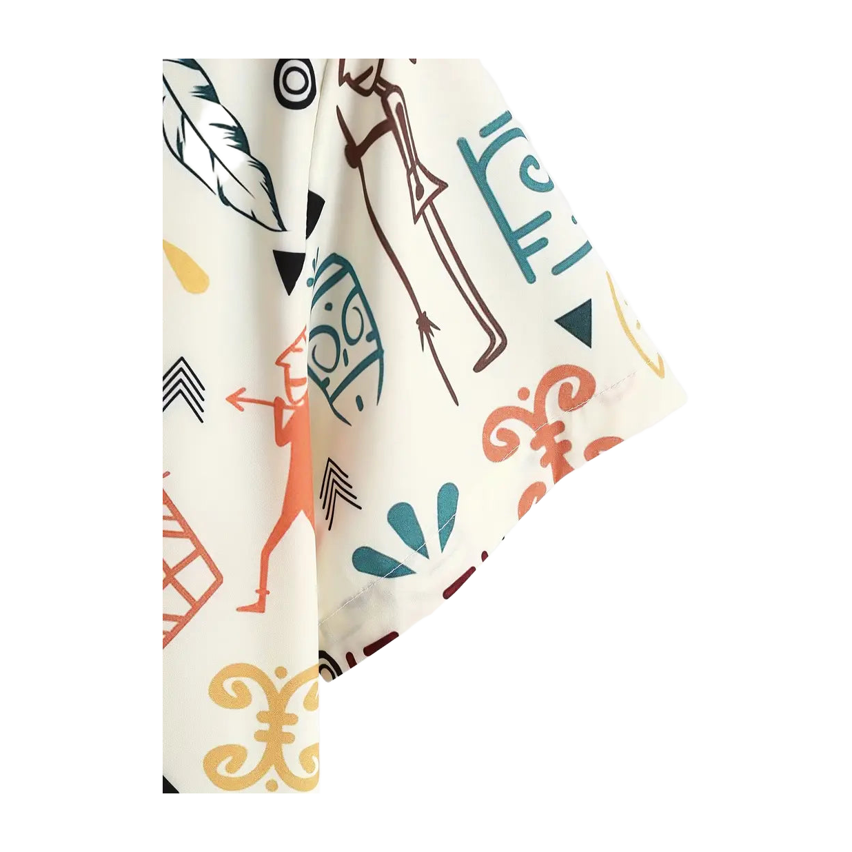Paleolithic Prowess Print Shirt