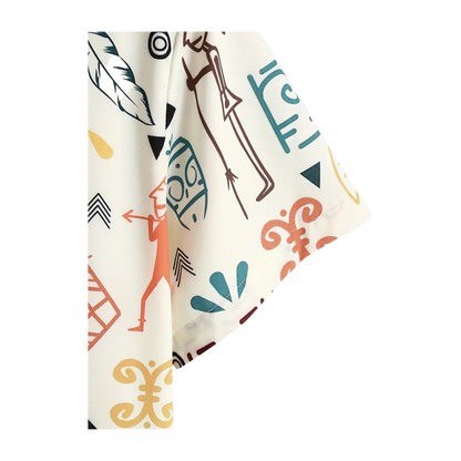 Paleolithic Prowess Print Shirt
